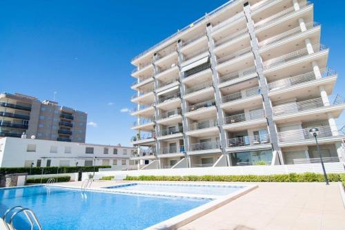 Gilmar Apartments, Apartamento 5 estrellas en Primera Linea de Playa Norte, Peñiscola, Hipoalergenico, Piscina, Ascensor y Parking