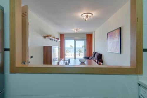 Gilmar Apartments, Apartamento 5 estrellas en Primera Linea de Playa Norte, Peñiscola, Hipoalergenico, Piscina, Ascensor y Parking