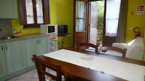 Dapur atau dapur kecil di Il Gelso