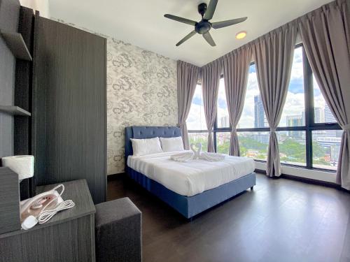 Легло или легла в стая в SKS Pavilion Residence by UHA
