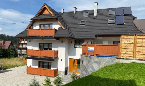 Apartamenty Na Przełaj - LUX - zewnętrzna sauna fińska i zewnętrzne gorące jacuzzi - cały rok!