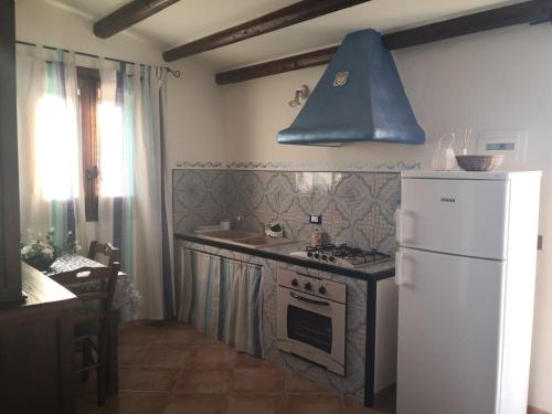 Η κουζίνα ή μικρή κουζίνα στο Agriturismo Pagliuzzo