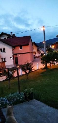Budova, kde se apartmán nachází
