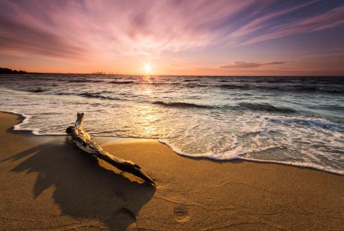 Słoneczne Mieszkanie Nad Morzem Bałtyckim