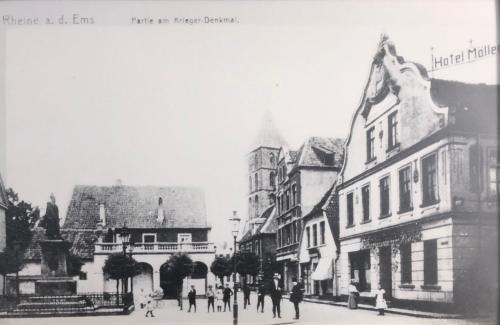 Fotografie z fotogalerie ubytování Hotel Freye v destinaci Rheine