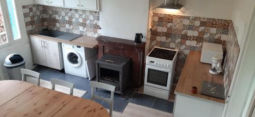 Dapur atau dapur kecil di Le Stumo, Neulliac 56300