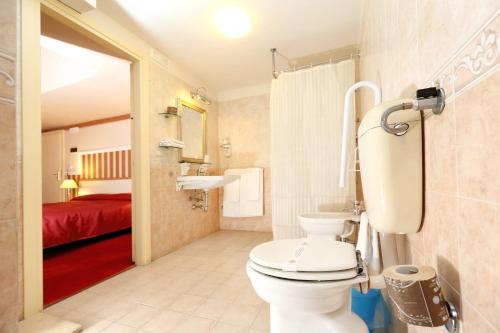 Kúpeľňa v ubytovaní Catania Centro Rooms