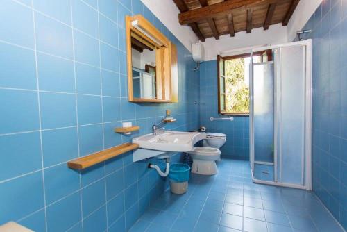 Ванная комната в Borgo Il Poggio Agritourismo