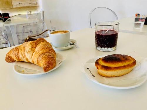 Jídlo v bed and breakfast nebo okolí