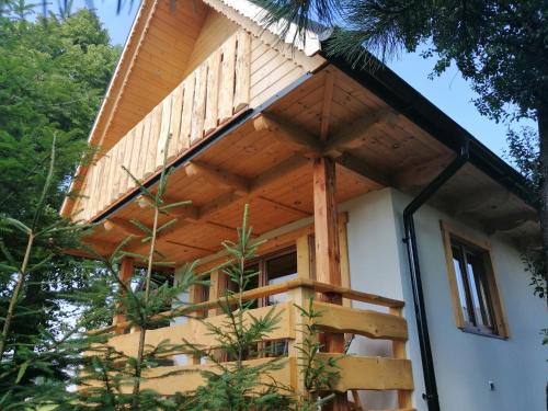 Domek Góralski Zębianski Dworek