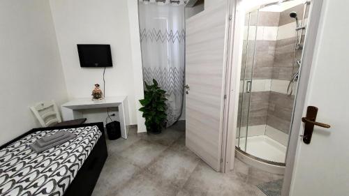 Koupelna v ubytování rooms cris