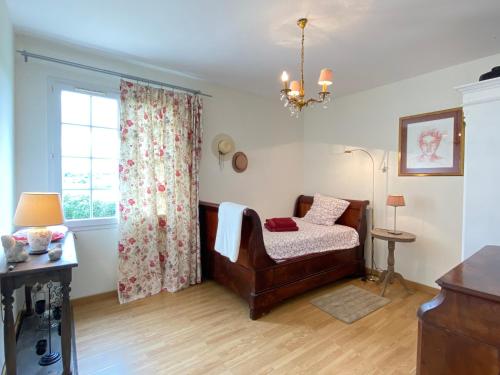 Photo de la galerie de l'établissement Suite de 2 chambres attenantes avec sa salle de bain et wc privé attenant, à Larroque-sur-lʼOsse