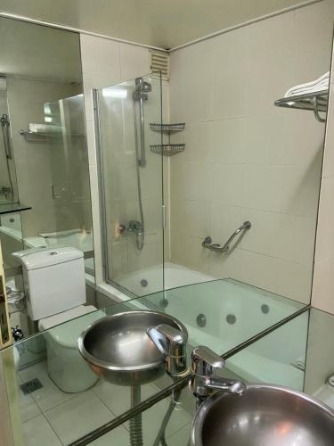 Ett badrum på Recoleta Apartment