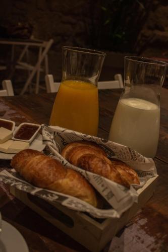 Jídlo v apartmánu nebo okolí