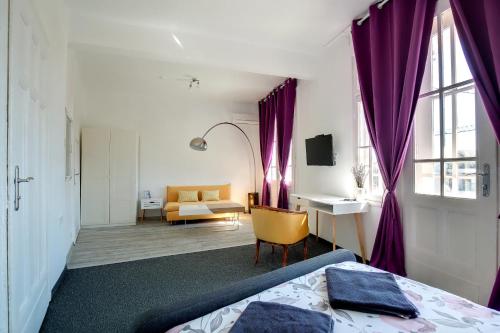 Postel nebo postele na pokoji v ubytování Hostel Musala