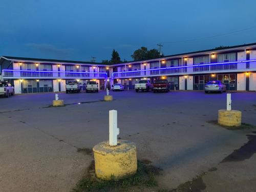 Budova, kde se motel nachází