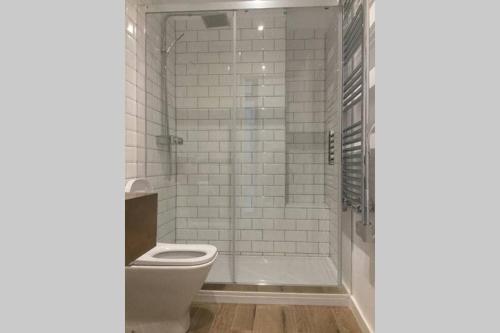 Phòng tắm tại Fantástico Loft en centro ciudad planta baja