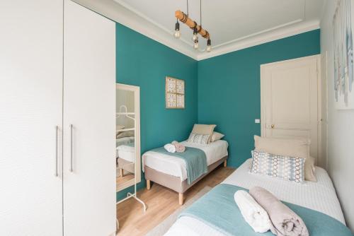 2 BR Appartement Near Tour Eiffel & Trocadéro
