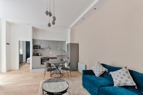 Moderne In heart of PARIS Opera/Eurostar 6 pers