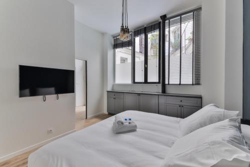 Moderne In heart of PARIS Opera/Eurostar 6 pers