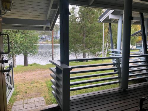 Permandangan sungai dekat dengan apartmen