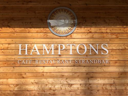 Certifikát, hodnocení, plakát nebo jiný dokument vystavený v ubytování Hamptons No.4