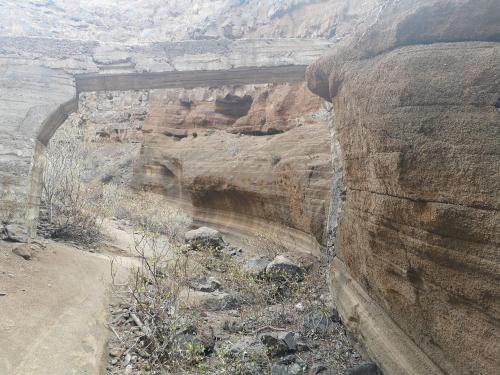 a view of the grand canyon from the side of a cliff at La Casona Canaria Boutique Home B & B in Agüimes