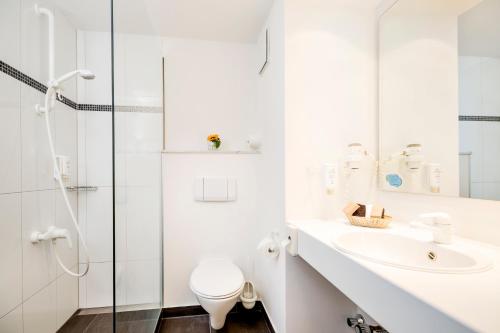 Koupelna v ubytování Taste Hotel Dresden-ehemals Residenz Alt Dresden
