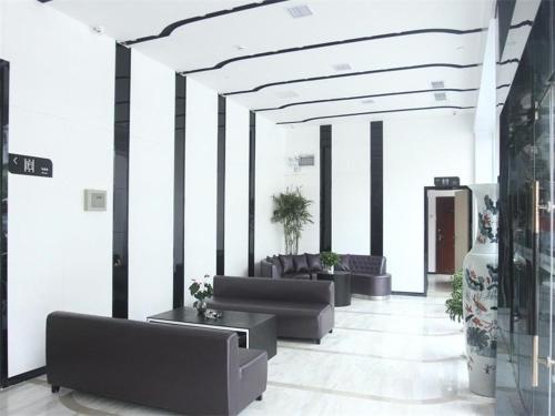 Posezení v ubytování Lavande Hotel Nanchang Bayi Square Branch
