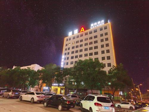 Edificio en el que se encuentra el hotel