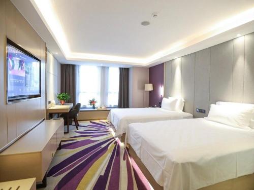 Foto dalla galleria di Lavande Hotel Xianyang Yuquan Road Wanda Plaza Branch a Xianyang