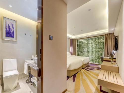 Ванна кімната в Lavande Hotel Tangshan Convention and Exhibition Yuanyang City