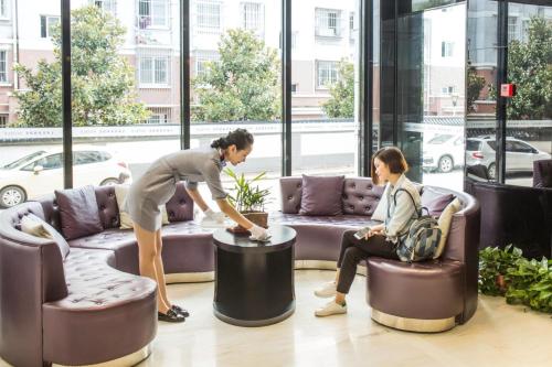 Clients de l'établissement Lavande Hotel Xuzhou East High-speed Rail Station Jinshanqiao Development Zone Branch