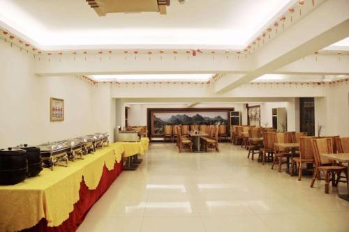 Restoran atau tempat lain untuk makan di Lavande Hotel (Xinyi Fuhai Building Branch)