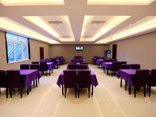 Konferenční prostory v ubytování Lavande Hotel Yanjiao Hanwang Road Branch