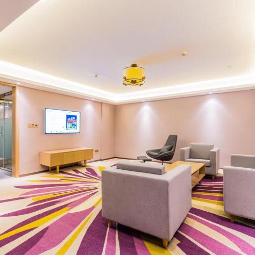 Ruang duduk di Lavande Hotel (Gaozhou Xiantai Bridge Branch)