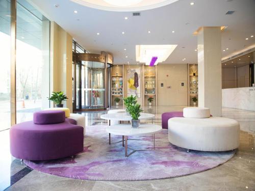 Coin salon dans l'établissement Lavande Hotel (Datong dongxin Plaza Branch)