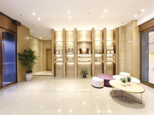 Φωτογραφία από το άλμπουμ του Lavande Hotel (Linfen Binhe East Road Yujing Shuicheng Branch) σε Linfen