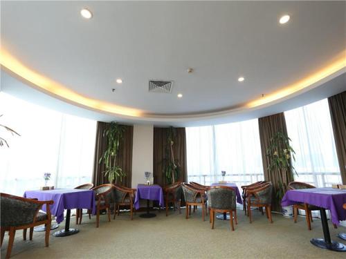 Χώρος καθιστικού στο Lavande Hotel Dongguan Tangxia Branch