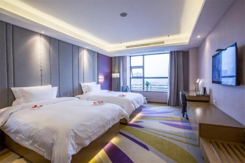 Foto dalla galleria di Lavande Hotel (Nanchang Qingshan Lake High-tech Branch) a Nanchang