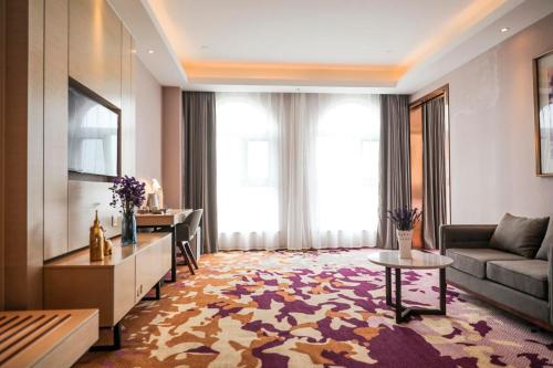 Lavande Hotel (Shijiazhuang Luquan Baoduzhai Beiguo Shopping Center Branch) 휴식 공간