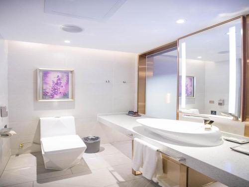 Koupelna v ubytování Lavande Hotel (Datong dongxin Plaza Branch)