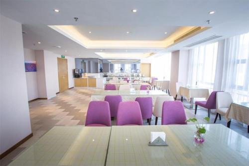 Εστιατόριο ή άλλο μέρος για φαγητό στο Lavande Hotel (Nanchang Qingshan Lake High-tech Branch)