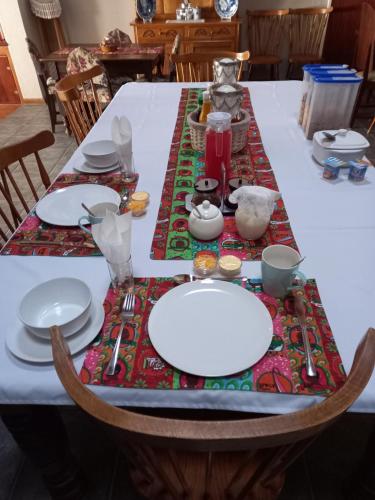 Mad på pensionatet eller i nærheden