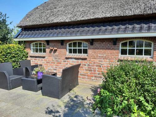Taman di luar Vakantiehuis Keningspleats