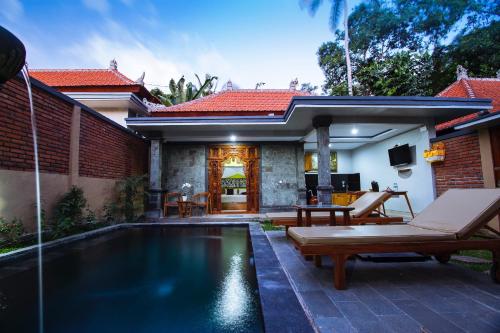 Bassein majutusasutuses Ubud mesari Private Pool Villa või selle lähedal