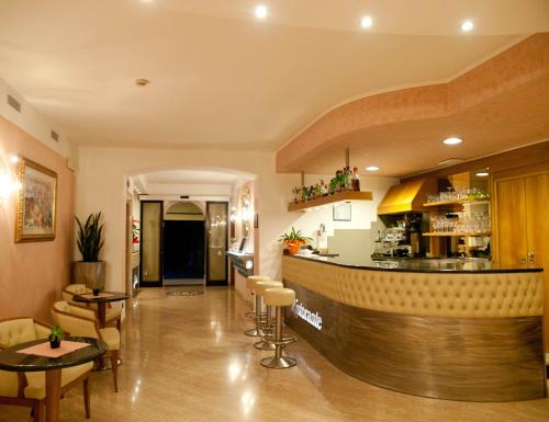 Area soggiorno di Hotel Panorama Ristorante ***S