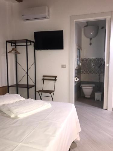 Ένα μπάνιο στο Guest house Regina Margherita