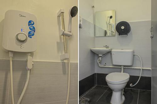 Koupelna v ubytování I Hotel