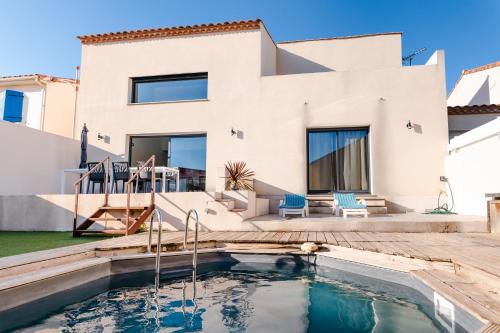 Belle villa avec piscine - Maison de Margaux